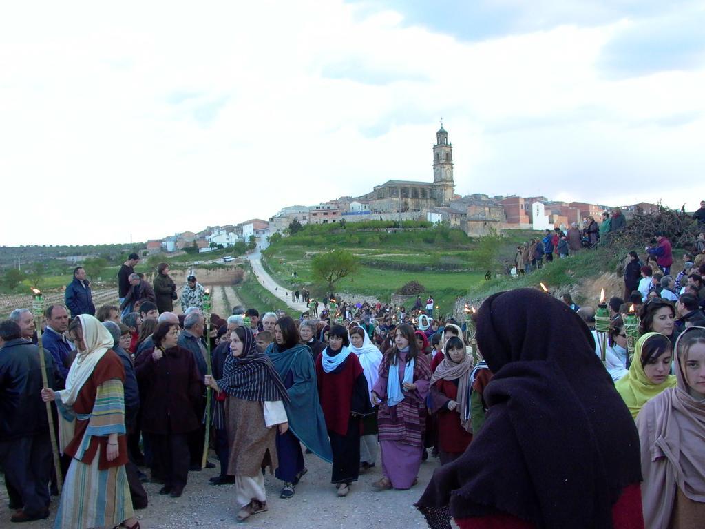 Villalba dels ArcsCasa Sole公寓 外观 照片